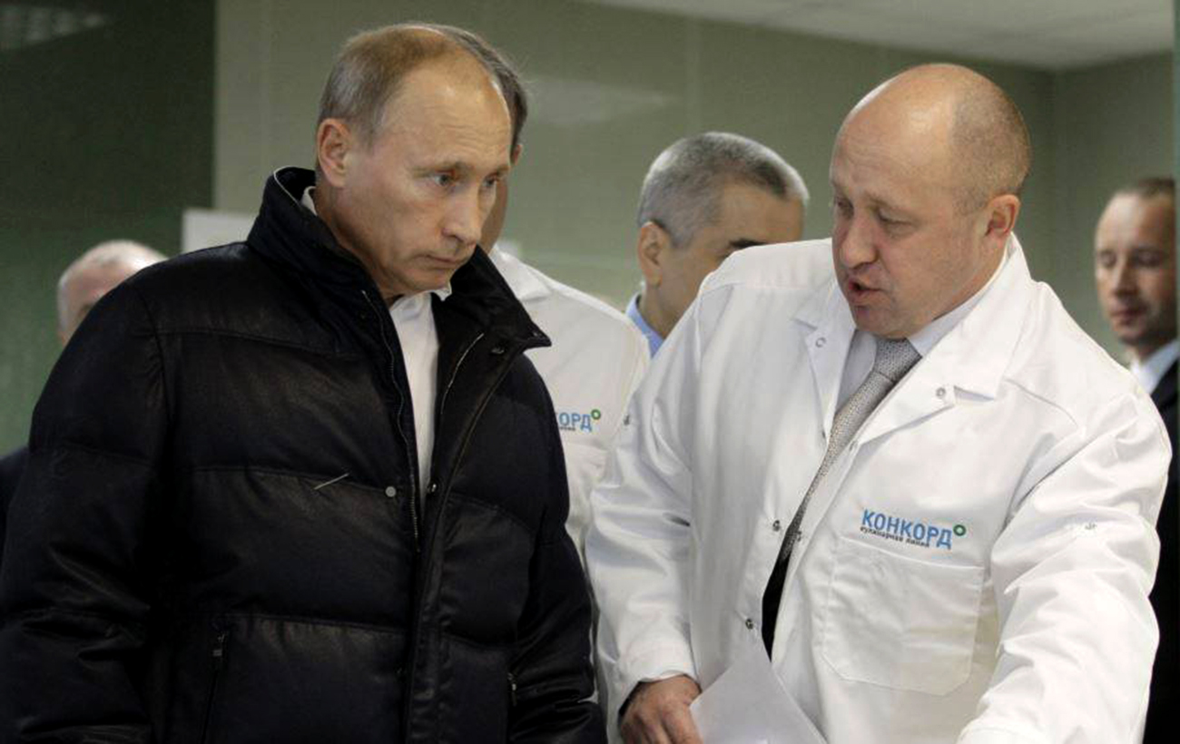 From rags to riches: How Prigozhin rose in the Ukrainian war and defied Putin